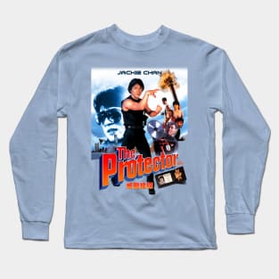 Jackie Chan: THE PROTECTOR (Eagle Claw) Long Sleeve T-Shirt